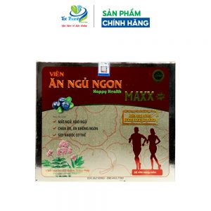 Viên ăn ngủ ngon Happy Health Maxx
